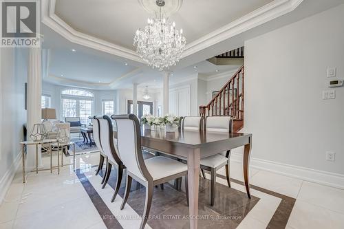 3261 Paul Henderson Drive, Mississauga, ON - Indoor Photo Showing Dining Room