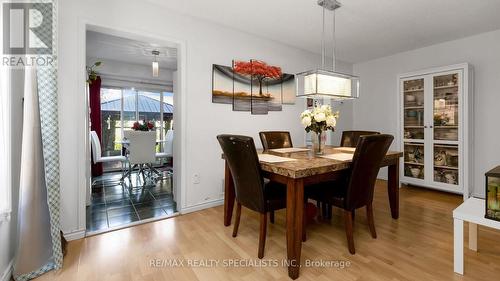 42 Caruso Drive, Brampton, ON - Indoor Photo Showing Dining Room