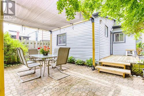 13 East 22Nd Street, Hamilton, ON - Outdoor With Deck Patio Veranda With Exterior