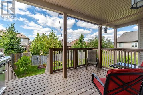 5761 Ironwood Street, Niagara Falls, ON - Outdoor With Deck Patio Veranda With Exterior