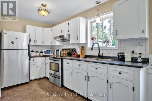 506 Cedar Glen Road, Kawartha Lakes, ON - Indoor Photo Showing Kitchen With Double Sink