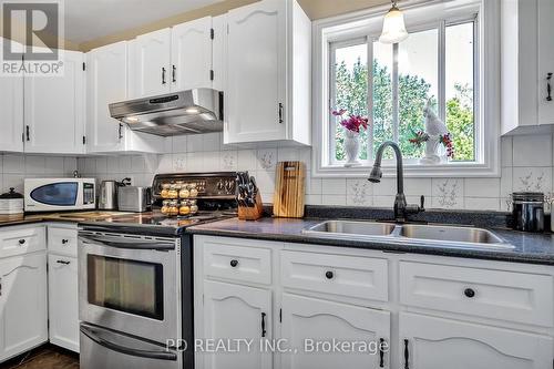 506 Cedar Glen Road, Kawartha Lakes, ON - Indoor Photo Showing Kitchen With Double Sink