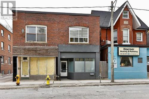 866 Broadview Avenue, Toronto (Playter Estates-Danforth), ON - Outdoor With Facade