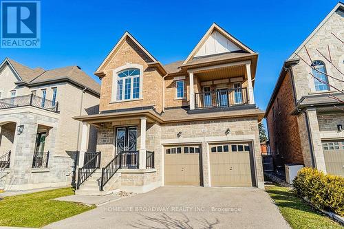 60 Marbrook Street, Richmond Hill, ON - Outdoor With Facade