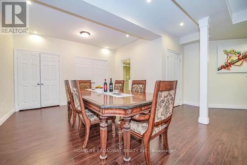 60 Marbrook Street, Richmond Hill, ON - Indoor Photo Showing Dining Room