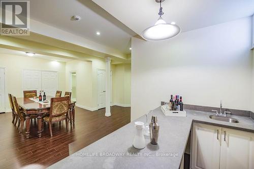 60 Marbrook Street, Richmond Hill, ON - Indoor Photo Showing Dining Room