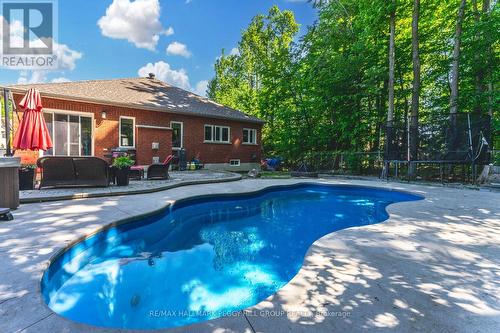 34 Camelot Square, Barrie, ON - Outdoor With In Ground Pool With Deck Patio Veranda