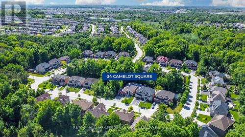 34 Camelot Square, Barrie, ON - Outdoor With View