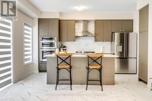 3916 Koenig Road, Burlington (Alton), ON - Indoor Photo Showing Kitchen With Double Sink