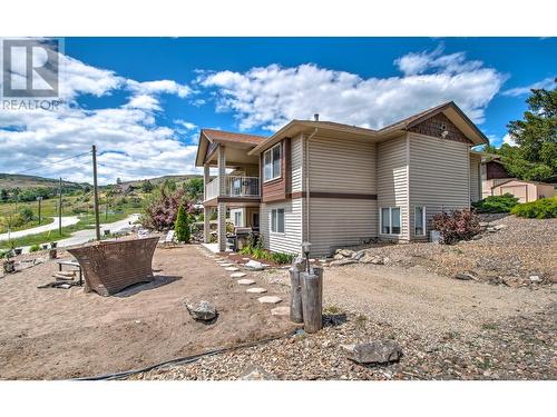 6472 Agassiz Road, Vernon, BC - Outdoor With Deck Patio Veranda With Exterior