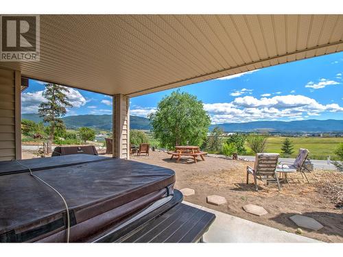 6472 Agassiz Road, Vernon, BC - Outdoor With Deck Patio Veranda With View