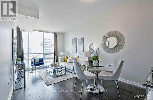 802 - 62 Forest Manor Road, Toronto, ON - Indoor Photo Showing Dining Room