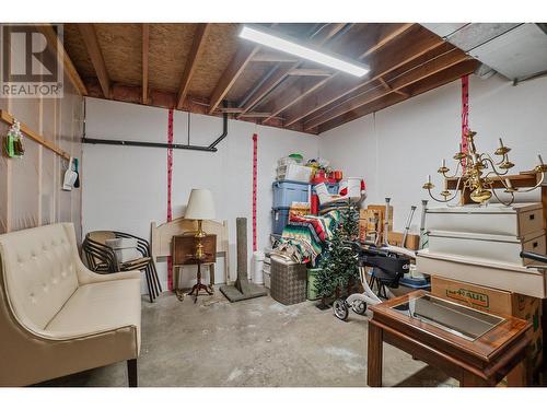 1530 Kelglen Crescent Unit# 2, Kelowna, BC - Indoor Photo Showing Basement