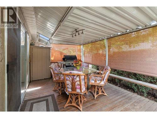 190 Mcintosh Road Unit# 2 Lot# 2, Kelowna, BC -  With Deck Patio Veranda With Exterior