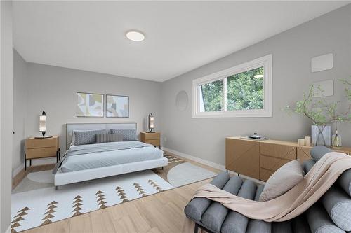 11 Harrisford Street|Unit #109, Hamilton, ON - Indoor Photo Showing Bedroom