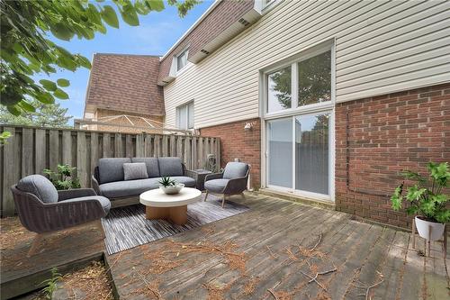 11 Harrisford Street|Unit #109, Hamilton, ON - Outdoor With Deck Patio Veranda With Exterior