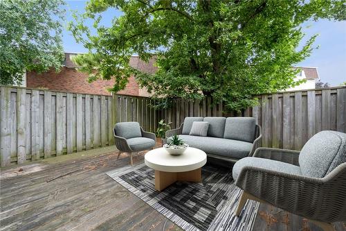 11 Harrisford Street|Unit #109, Hamilton, ON - Outdoor With Deck Patio Veranda