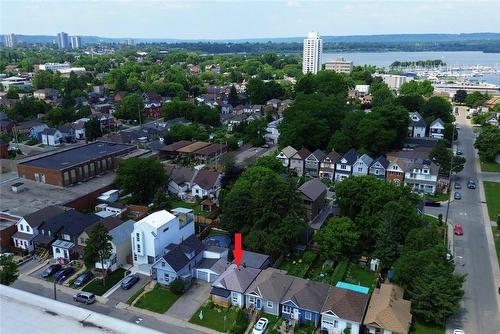 587 Mary Street, Hamilton, ON - Outdoor With Body Of Water With View