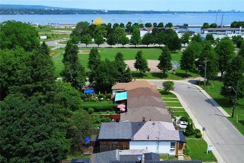 587 Mary Street, Hamilton, ON - Outdoor With Body Of Water With View
