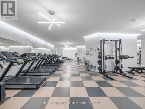 604 - 50 Ordnance Street, Toronto, ON - Indoor Photo Showing Gym Room