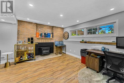 11781 Guelph Line, Milton (Nassagaweya), ON - Indoor With Fireplace