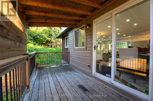 11781 Guelph Line, Milton (Nassagaweya), ON - Outdoor With Deck Patio Veranda With Exterior