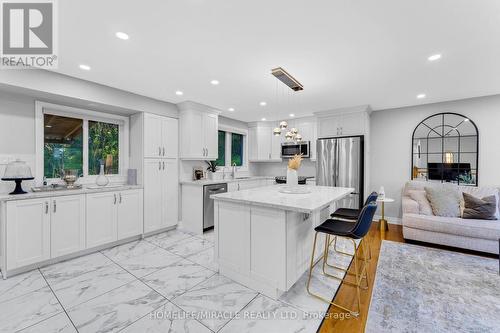 11781 Guelph Line, Milton (Nassagaweya), ON - Indoor Photo Showing Kitchen With Upgraded Kitchen