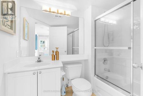 2207 - 30 Harrison Garden Boulevard, Toronto, ON - Indoor Photo Showing Bathroom