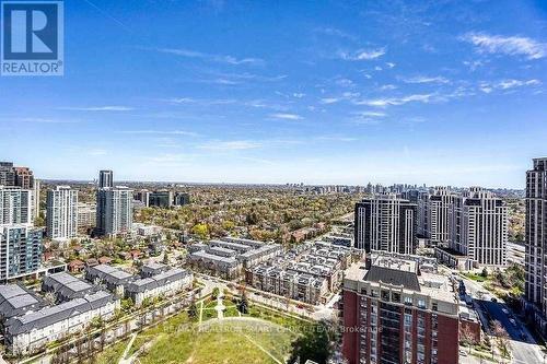 2207 - 30 Harrison Garden Boulevard, Toronto, ON - Outdoor With View