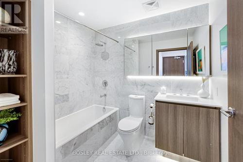 2612 - 19 Bathurst Street, Toronto, ON - Indoor Photo Showing Bathroom