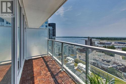 2612 - 19 Bathurst Street, Toronto, ON - Outdoor With Balcony With View With Exterior