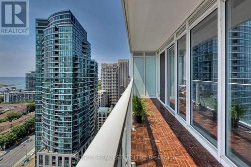 2612 - 19 Bathurst Street, Toronto, ON - Outdoor