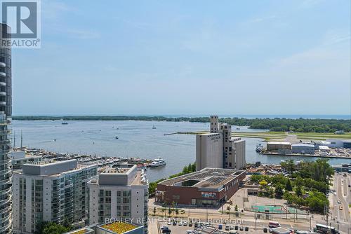 2612 - 19 Bathurst Street, Toronto, ON - Outdoor With Body Of Water With View