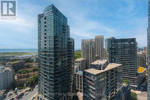 2612 - 19 Bathurst Street, Toronto, ON - Outdoor With Facade