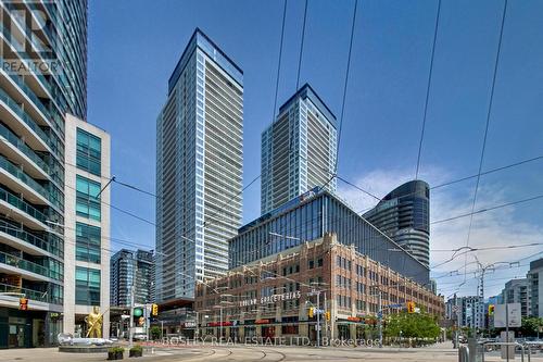 2612 - 19 Bathurst Street, Toronto, ON - Outdoor With Balcony