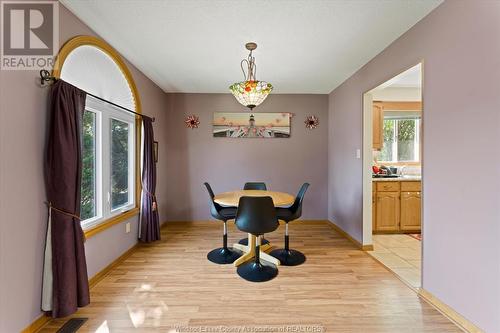 1124 Coachwood, Lasalle, ON - Indoor Photo Showing Dining Room