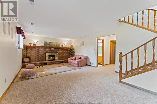 1124 Coachwood, Lasalle, ON - Indoor With Fireplace