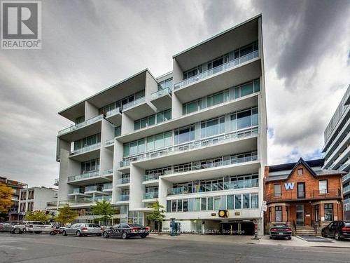 524 - 75 Portland Street, Toronto, ON - Outdoor With Facade