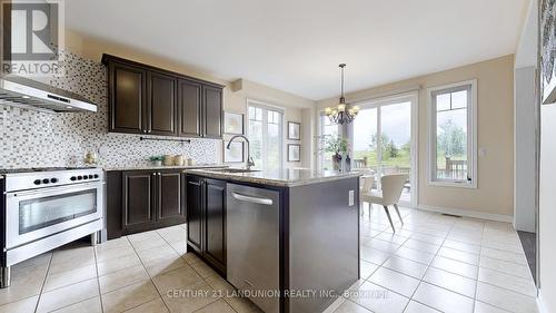 51 Philips Lake Court, Richmond Hill (Jefferson), ON - Indoor Photo Showing Kitchen With Stainless Steel Kitchen With Upgraded Kitchen