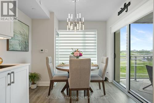 917 - 58 Lakeside Terrace, Barrie, ON - Indoor Photo Showing Dining Room