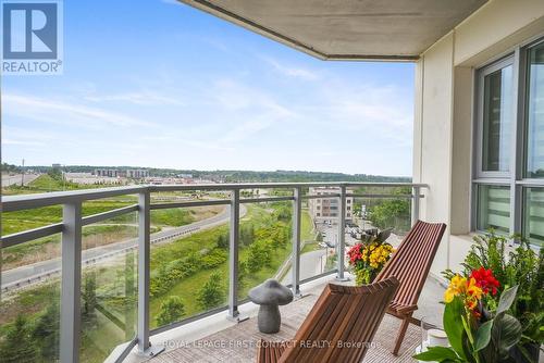 917 - 58 Lakeside Terrace, Barrie, ON - Outdoor With Balcony With View With Exterior