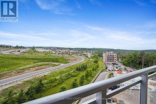 917 - 58 Lakeside Terrace, Barrie (Little Lake), ON - Outdoor With Balcony With View