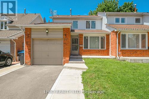 56 Courtleigh Square, Brampton, ON - Outdoor With Facade