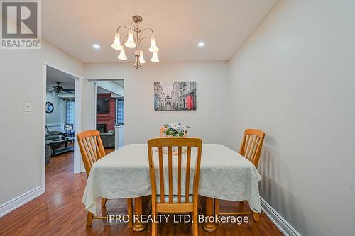 56 Courtleigh Square, Brampton, ON - Indoor Photo Showing Dining Room