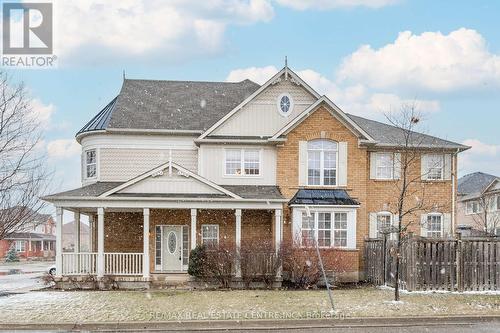 917 Whaley Way, Milton, ON - Outdoor With Deck Patio Veranda With Facade