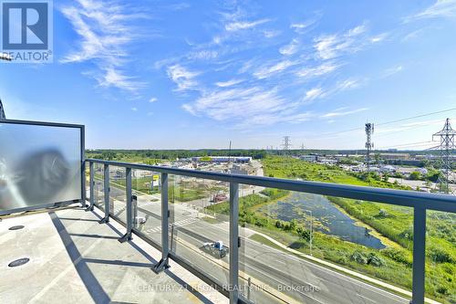 B1012 - 3200 Dakota Common, Burlington, ON - Outdoor With Balcony With View