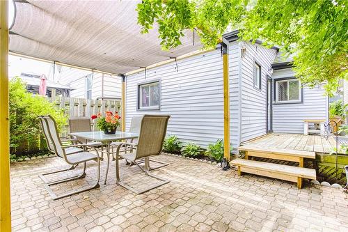 13 East 22Nd Street, Hamilton, ON - Outdoor With Deck Patio Veranda With Exterior