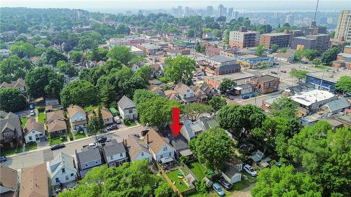 13 East 22Nd Street, Hamilton, ON - Outdoor With View