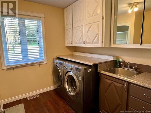 15 Gagnon Street, Saint-André, NB - Indoor Photo Showing Laundry Room