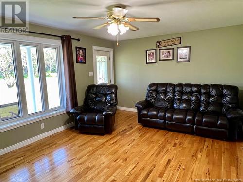 15 Gagnon Street, Saint-André, NB - Indoor Photo Showing Living Room